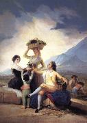 Francisco Goya Autumn oil painting picture wholesale